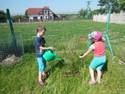 Letní den ve školce